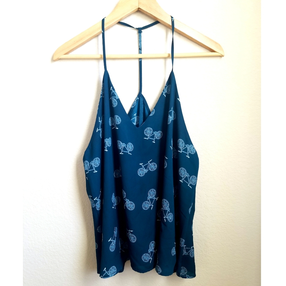 ❤ Wet Seal, racer back top